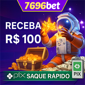 7696bet Ganhe R$ 100,00 Gratis